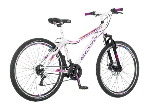 Explorer Force Mia 26" 16" Fehér-Pink