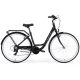 M-Bike Cityline 728 Selyem Fekete 46 cm