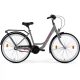 M-Bike Cityline 728 Selyem Szürke 46 cm városi kerékpár