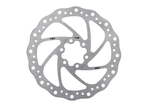 P2R DBR-02SS, 160mm féktárcsa, 6 csavaros