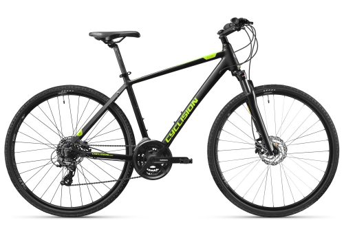 Cyclision Zodin 4 L (19") Midnight Lime 